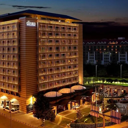 Hotel Divan Stambuł
